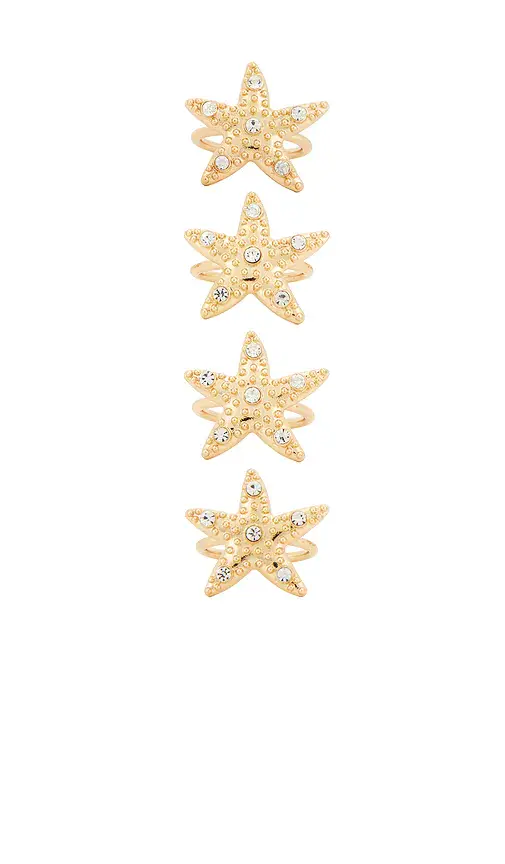 Frasier Sterling Starfish Napkin & Ring Set | Image 1 Frasier Sterling Starfish Napkin & Ring Set | Image 1
