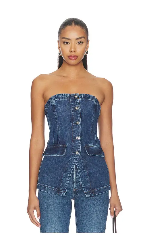 Favorite Daughter The Phoebe Bustier | Image 1 Favorite Daughter The Phoebe Bustier | Image 1
