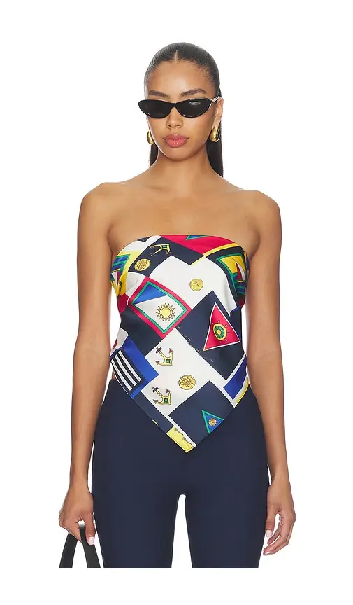 SEROYA Hark Satin Top | Image 1 SEROYA Hark Satin Top | Image 1