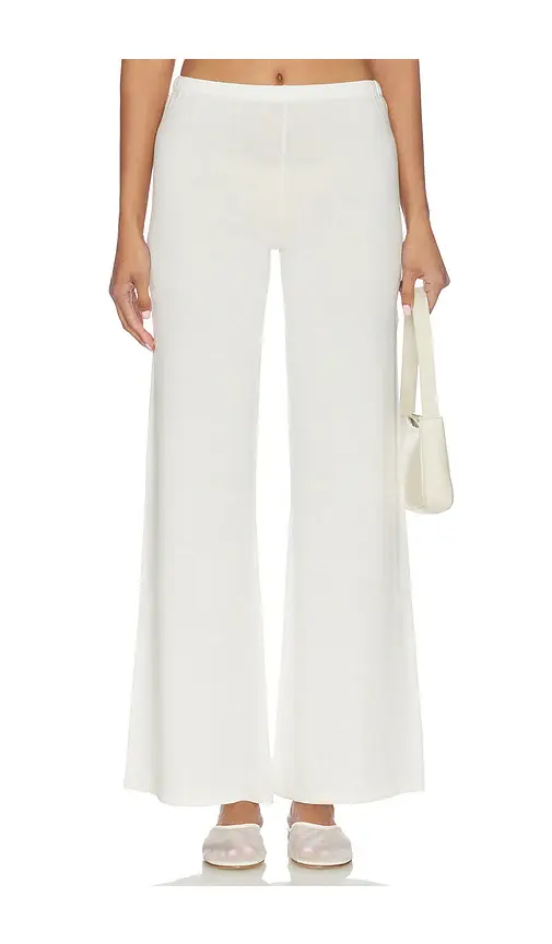 ÉTERNE Low Waist Flare Pant | Thumbnail 2 ÉTERNE Low Waist Flare Pant | Thumbnail 2