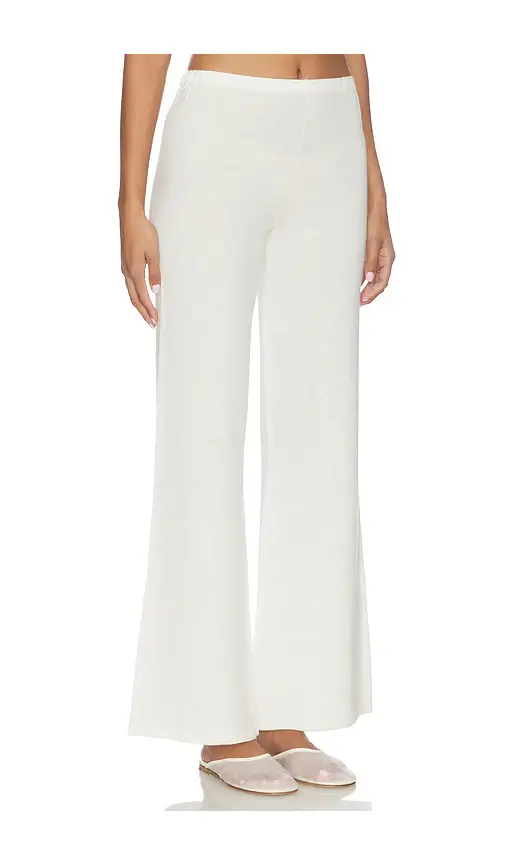 ÉTERNE Low Waist Flare Pant | Thumbnail 3 ÉTERNE Low Waist Flare Pant | Thumbnail 3