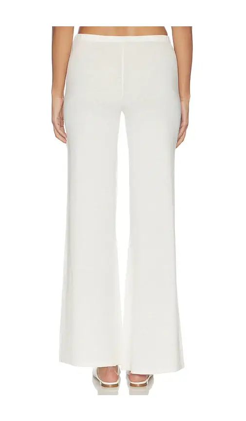 ÉTERNE Low Waist Flare Pant | Thumbnail 5 ÉTERNE Low Waist Flare Pant | Thumbnail 5