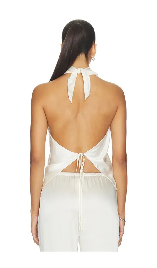 Helmut Lang Tie Scarf Top | Thumbnail 3