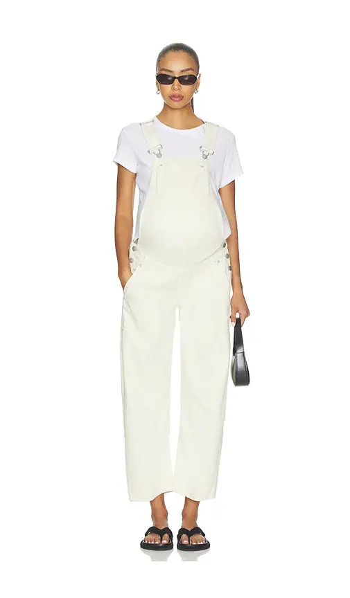 DL1961 X Bumpsuit Bilie Maternity Overalls | Thumbnail 2