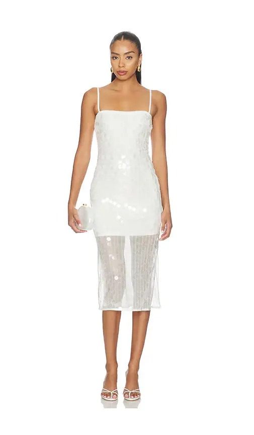 superdown Lailah Midi Dress | Image 1 superdown Lailah Midi Dress | Image 1