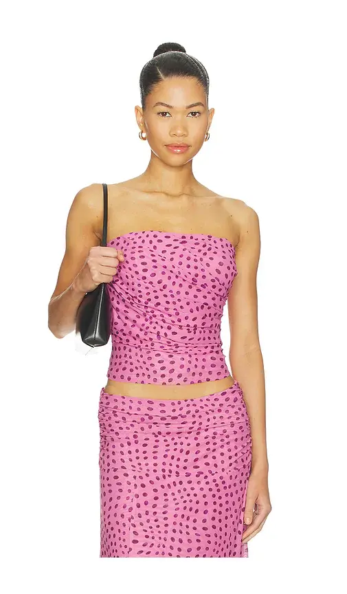 SOVERE Zuri Strapless Top | Image 1 SOVERE Zuri Strapless Top | Image 1