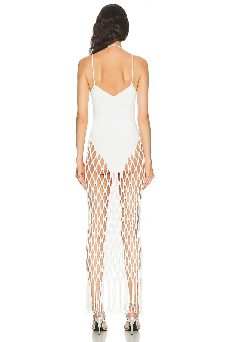 HAELO Wing Net Maxidress | Thumbnail 5