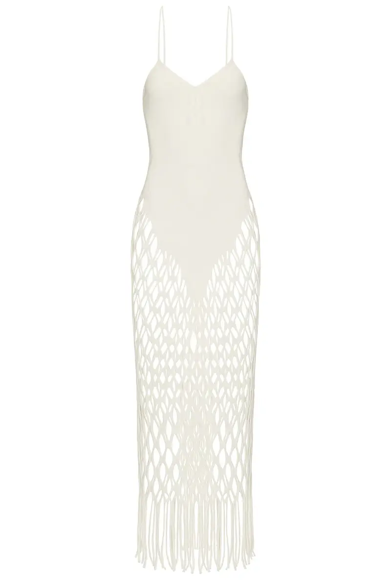 HAELO Wing Net Maxidress | Thumbnail 6