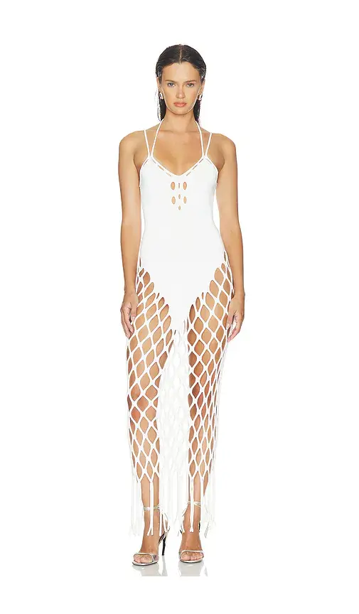 HAELO Wing Net Maxidress | Image 1 HAELO Wing Net Maxidress | Image 1