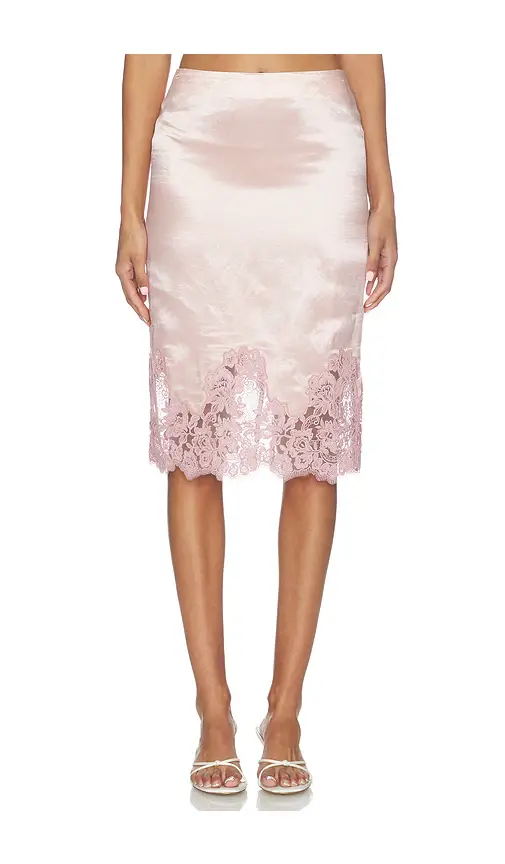Camila Coelho Mireya Midi Skirt | Image 1 Camila Coelho Mireya Midi Skirt | Image 1