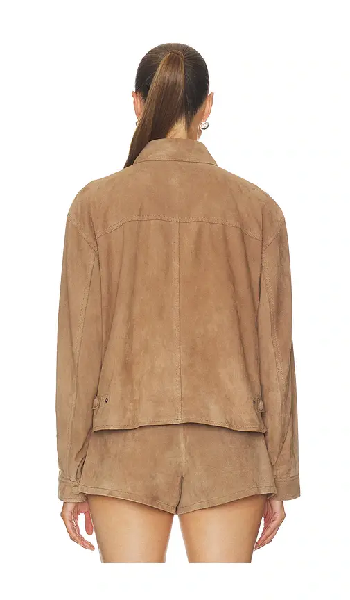 Frame The Suede Utility Jacket | Thumbnail 3 Frame The Suede Utility Jacket | Thumbnail 3
