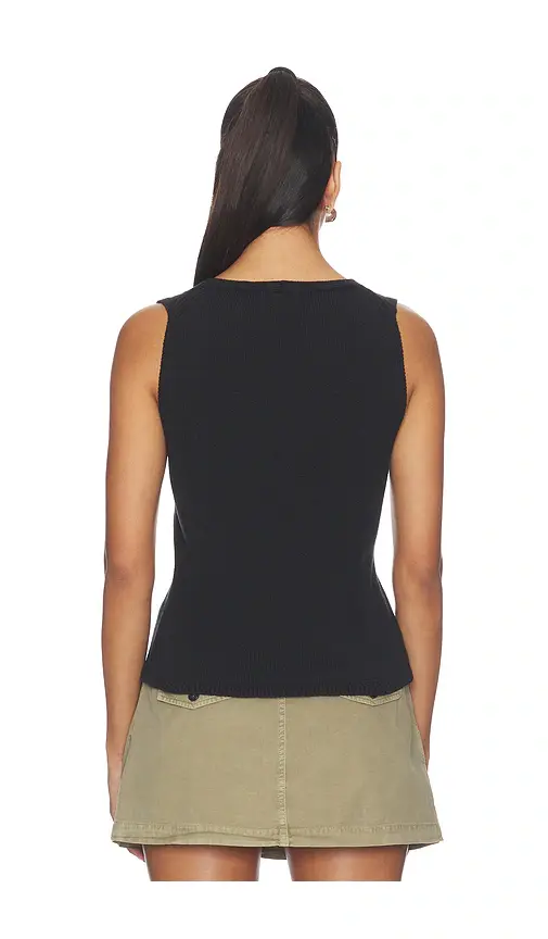 GOOD AMERICAN The Knit Vest Top | Thumbnail 5 GOOD AMERICAN The Knit Vest Top | Thumbnail 5