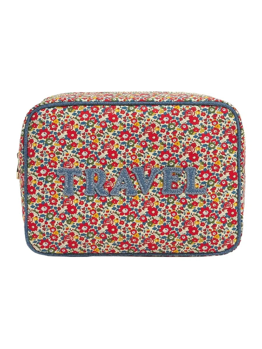 Hand Embroidered Travel Large Pouch Hand Embroidered Travel Large Pouch