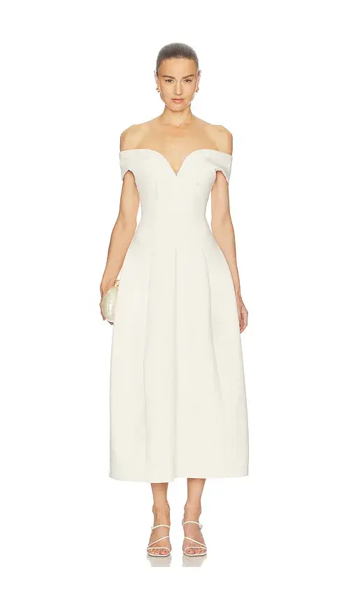 Camila Coelho Nila Midi Dress | Image 1 Camila Coelho Nila Midi Dress | Image 1