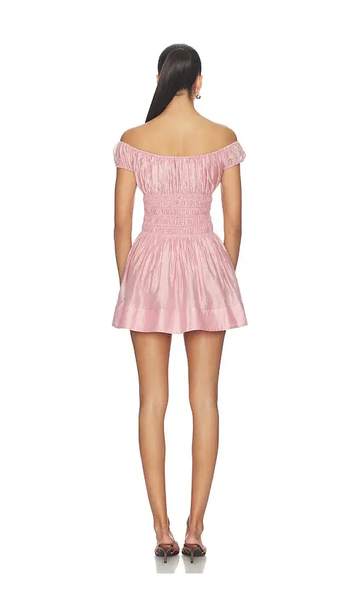 Camila Coelho Anastacia Mini Dress | Thumbnail 3 Camila Coelho Anastacia Mini Dress | Thumbnail 3