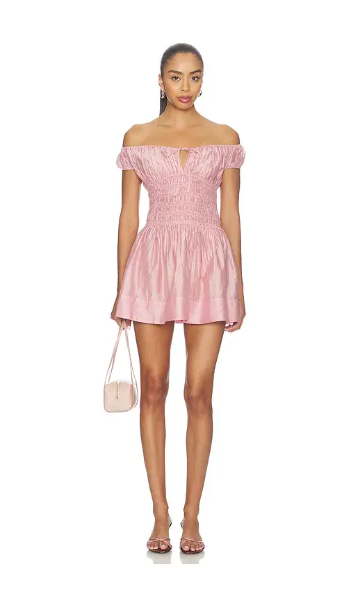 Camila Coelho Anastacia Mini Dress | Image 1 Camila Coelho Anastacia Mini Dress | Image 1