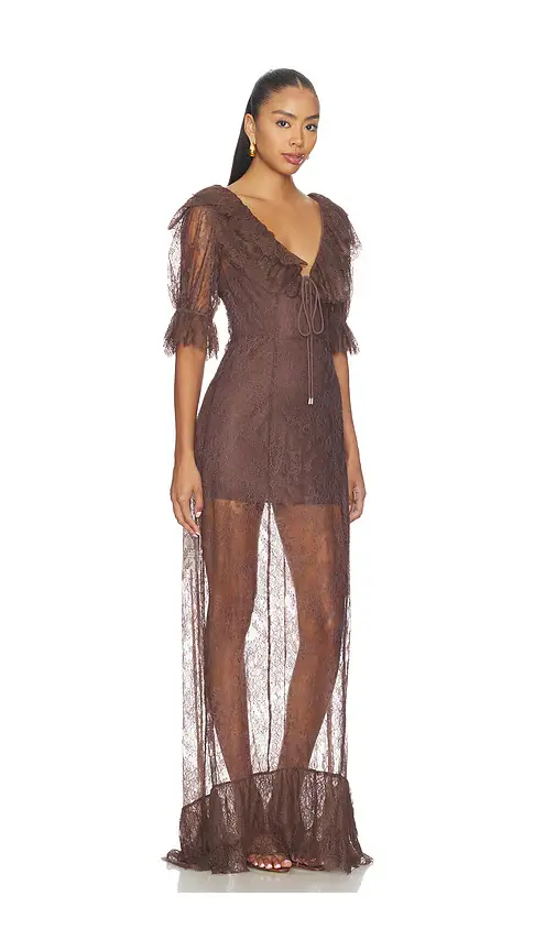 Camila Coelho Fiorella Gown | Thumbnail 2 Camila Coelho Fiorella Gown | Thumbnail 2