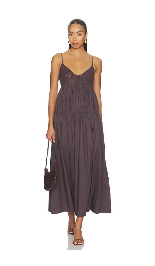 Camila Coelho Evelisse Midi Dress | Image 1 Camila Coelho Evelisse Midi Dress | Image 1