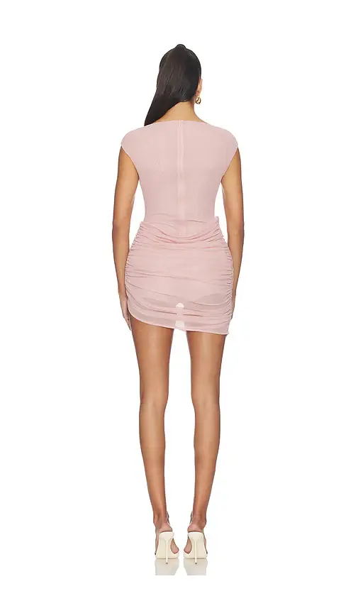 Camila Coelho Sabina Mini Dress | Thumbnail 3