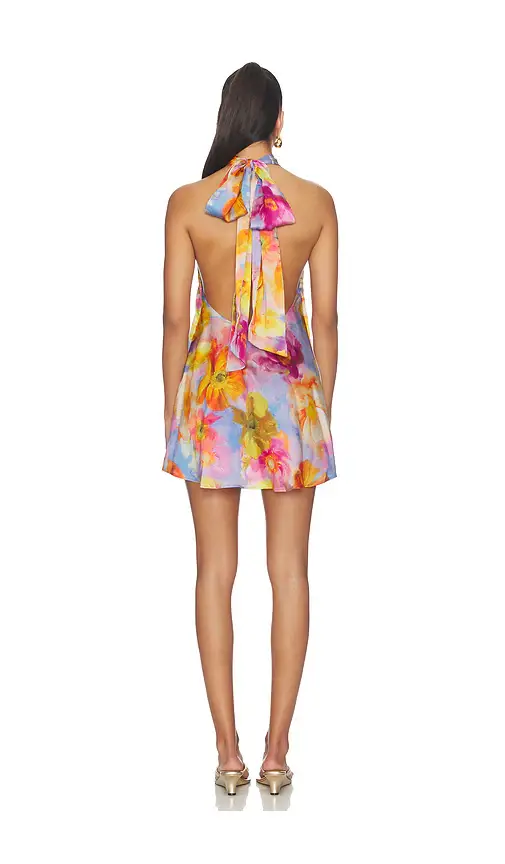 Show Me Your Mumu Twist Mini Dress | Thumbnail 3 Show Me Your Mumu Twist Mini Dress | Thumbnail 3