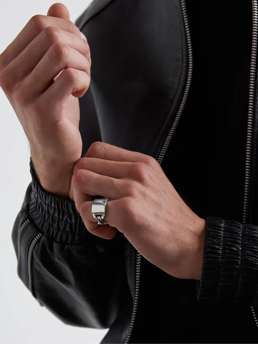 Hoorsenbuhs Sterling Silver Ring - Men | Thumbnail 2