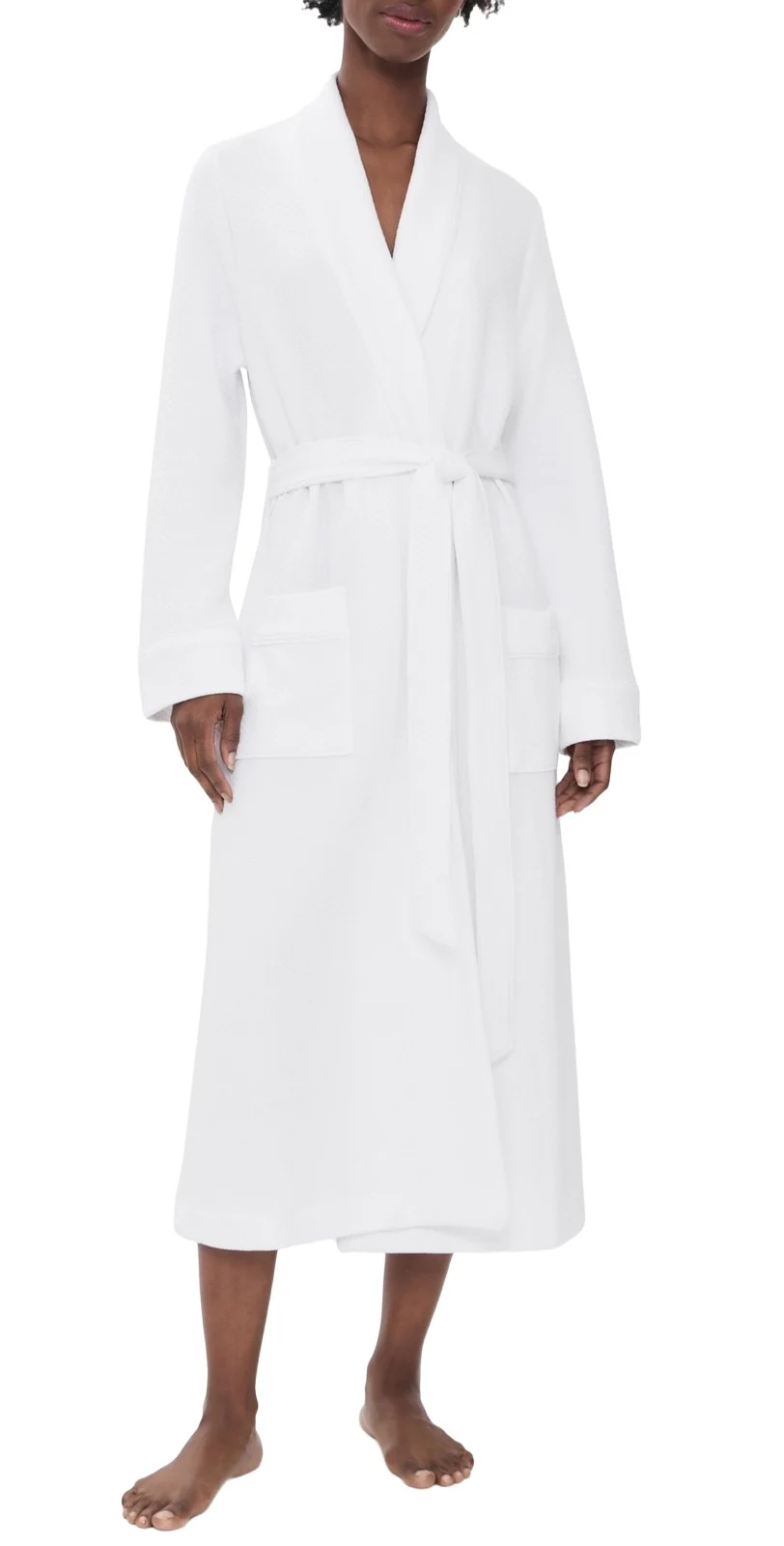 Petite Plume Luxe Pima Cotton Ophelia Robe