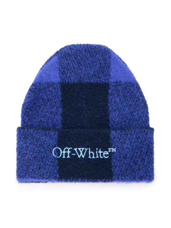 Bookish Check Beanie Bookish Check Beanie