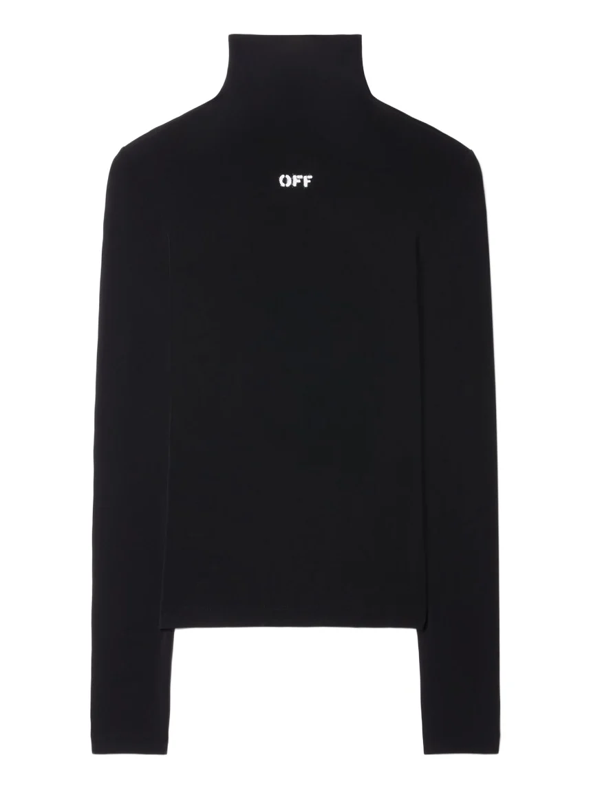 Off Stamp Second Skin L/S Turtle Neck