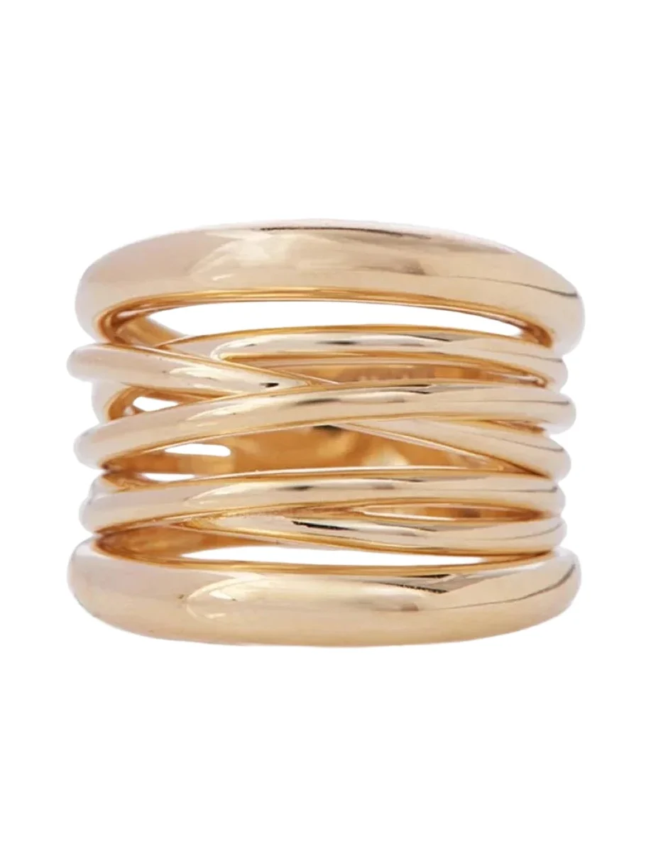 Scribble Band Ring Scribble Band Ring