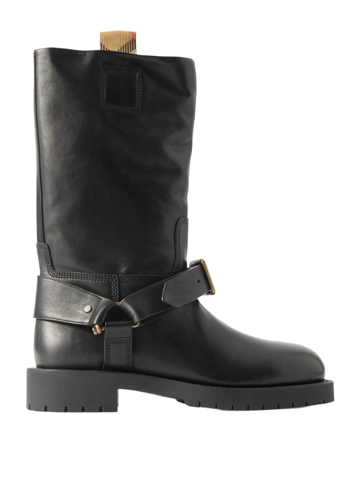 Buckled Leather Boots Buckled Leather Boots
