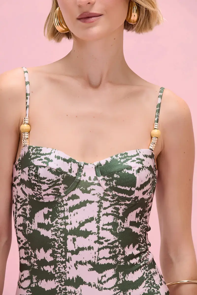 PatBo BOTANIC STRIPE BODYSUIT | Thumbnail 2 PatBo BOTANIC STRIPE BODYSUIT | Thumbnail 2