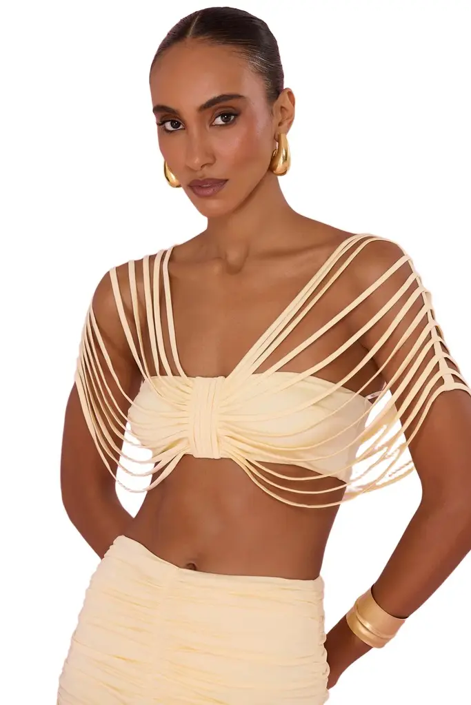 PatBo LYRIA JERSEY BUSTIER TOP | Image 1 PatBo LYRIA JERSEY BUSTIER TOP | Image 1