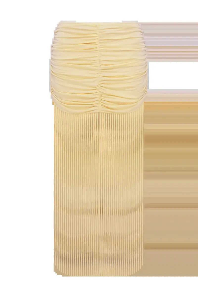 PatBo LYRIA JERSEY FRINGE MAXI SKIRT | Thumbnail 2
