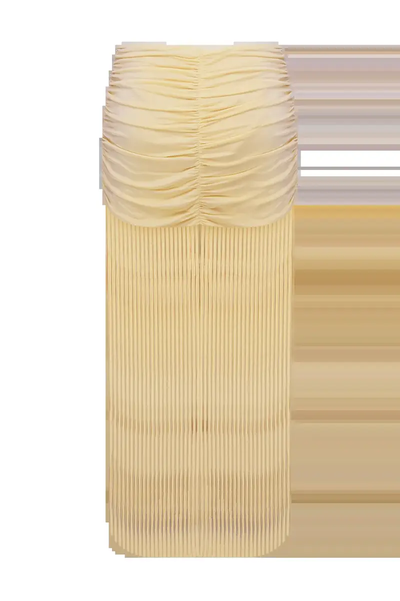 PatBo LYRIA JERSEY FRINGE MAXI SKIRT | Thumbnail 4