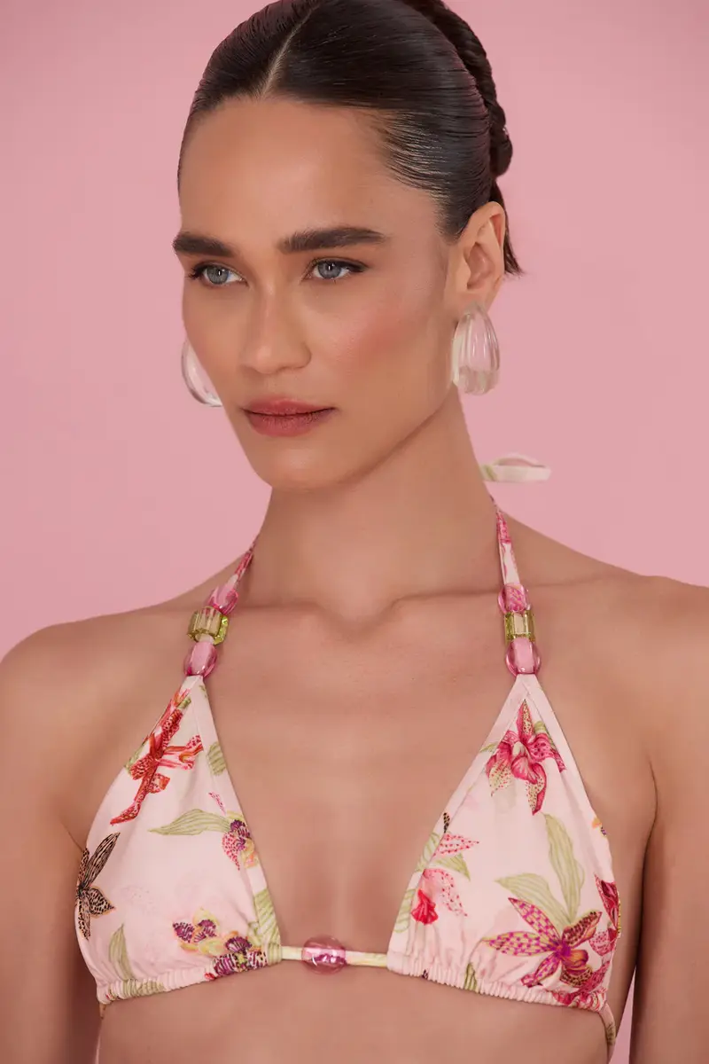PatBo ORCHID BLOOM BIKINI TOP | Image 1 PatBo ORCHID BLOOM BIKINI TOP | Image 1