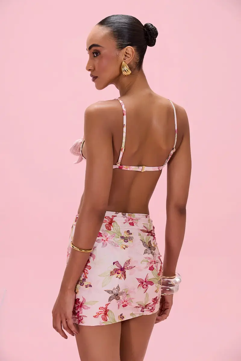 PatBo ORCHID BLOOM MINI SKIRT | Thumbnail 4 PatBo ORCHID BLOOM MINI SKIRT | Thumbnail 4