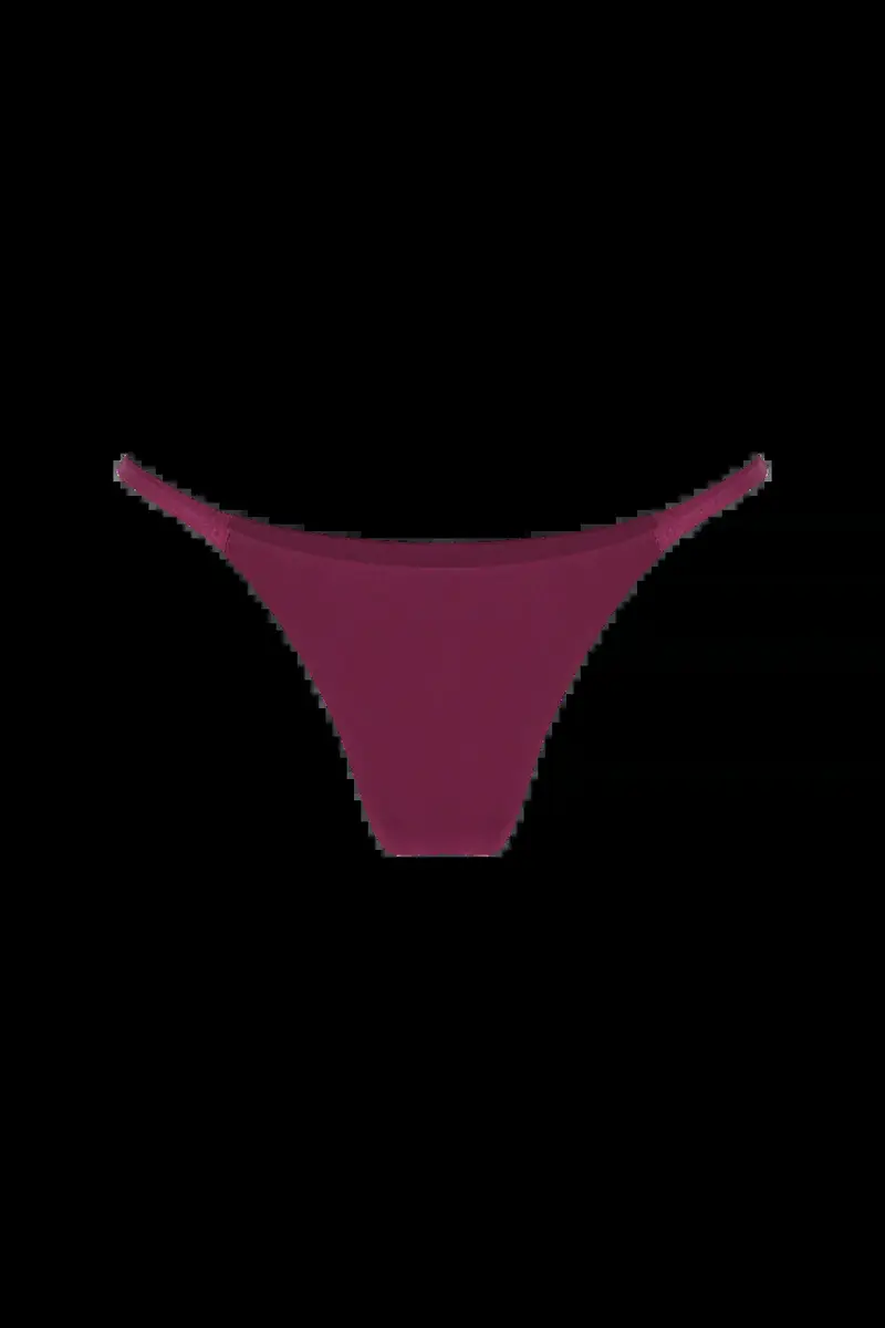 PatBo PETAL SHEEN STRING BIKINI BOTTOM | Thumbnail 2 PatBo PETAL SHEEN STRING BIKINI BOTTOM | Thumbnail 2