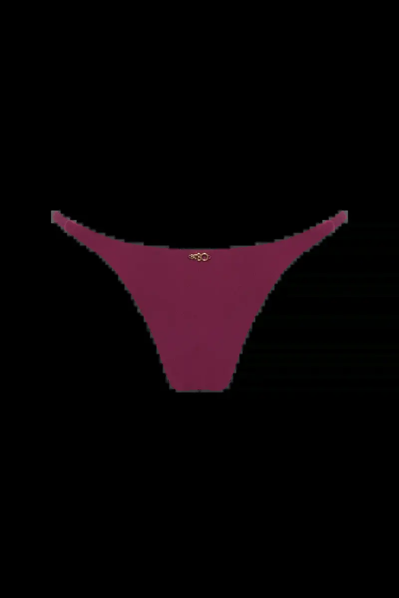 PatBo PETAL SHEEN STRING BIKINI BOTTOM | Thumbnail 4 PatBo PETAL SHEEN STRING BIKINI BOTTOM | Thumbnail 4