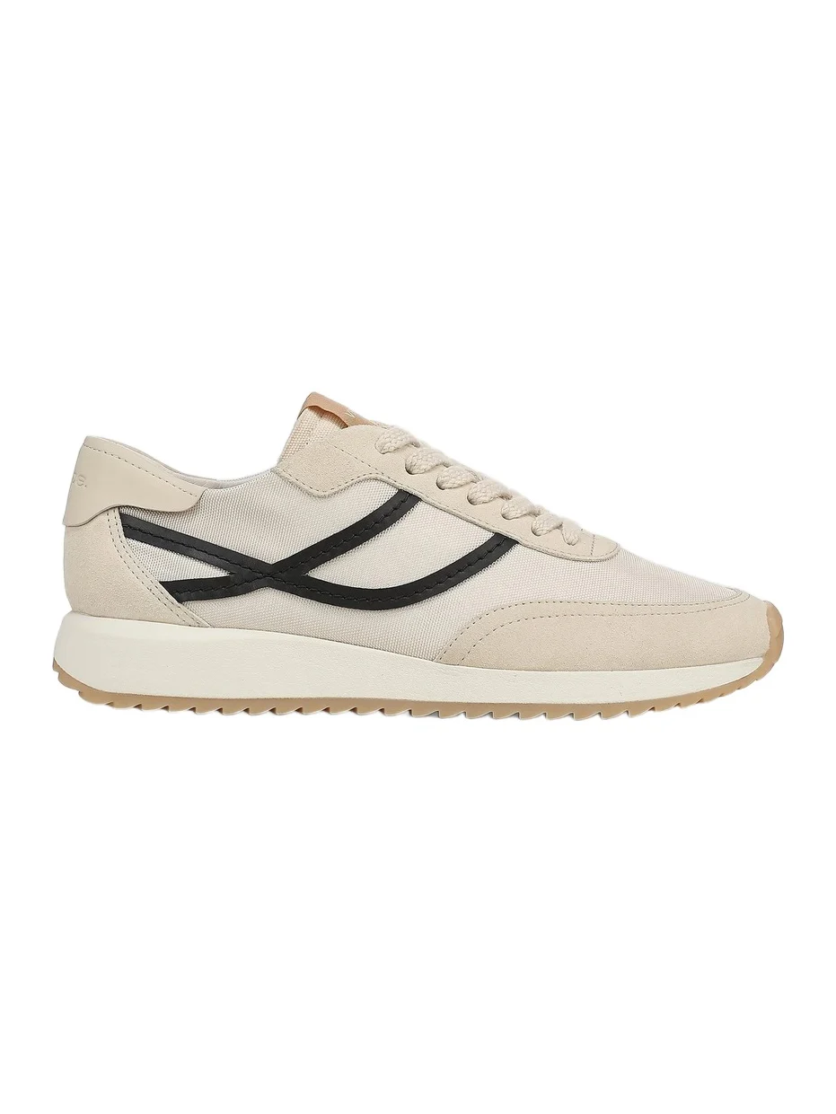 Women's Santa Monica Contrast-Striped Suede Low-Top Sneakers Women's Santa Monica Contrast-Striped Suede Low-Top Sneakers