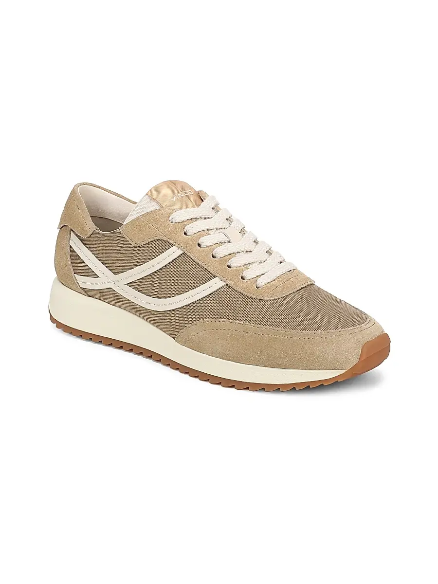 Vince Women's Santa Monica Low-Top Sneakers | Thumbnail 2 Vince Women's Santa Monica Low-Top Sneakers | Thumbnail 2