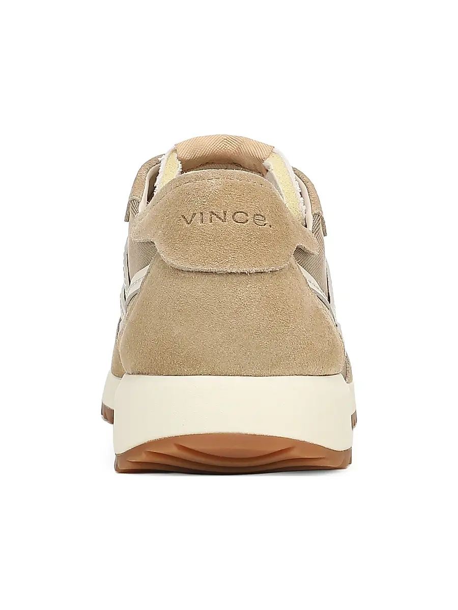 Vince Women's Santa Monica Low-Top Sneakers | Thumbnail 3 Vince Women's Santa Monica Low-Top Sneakers | Thumbnail 3
