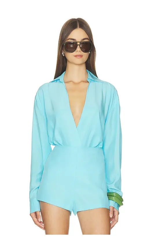 Valen Silk Bodysuit Valen Silk Bodysuit