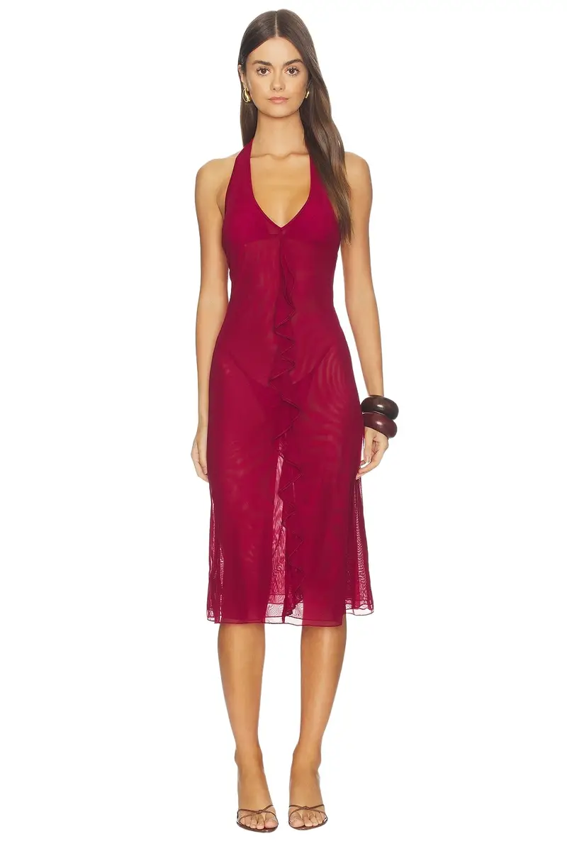 Tiger Mist Ash Dress