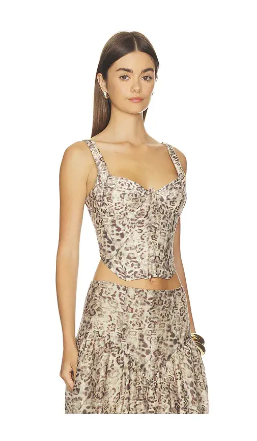 Bardot Carolina Long Line Top | Thumbnail 2 Bardot Carolina Long Line Top | Thumbnail 2