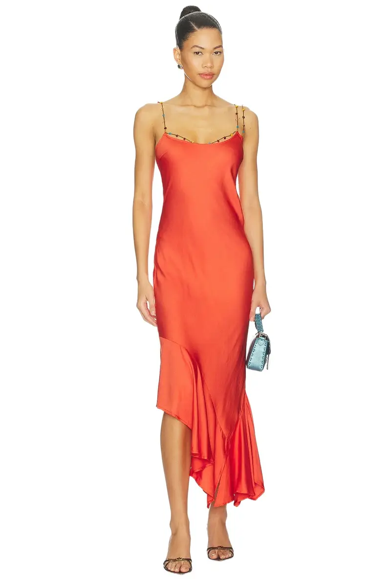 Eros Midi Dress Eros Midi Dress