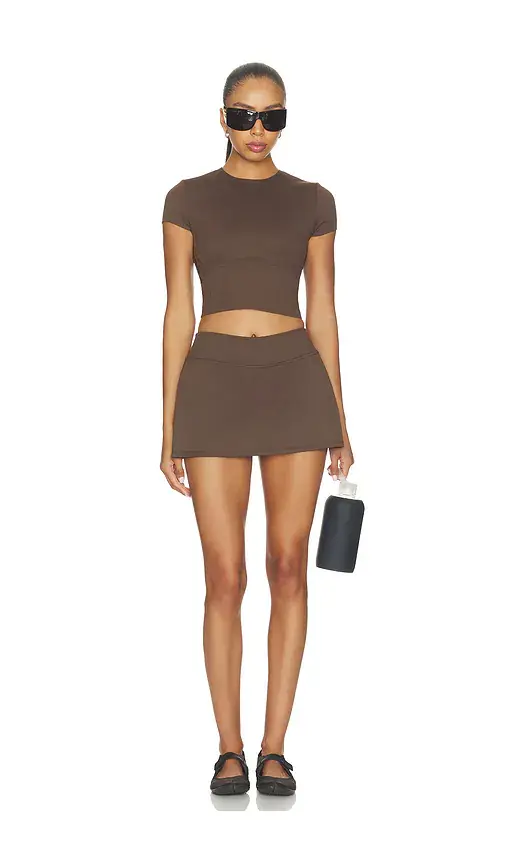 NikeSKIMS Matte Corset Crop Top | Thumbnail 4