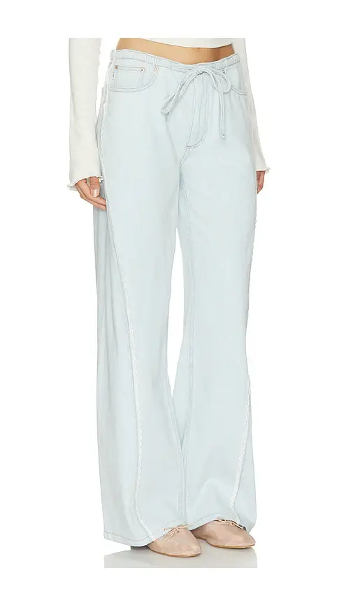 DL1961 Aura Sienna Low Slung Relaxed Wide Leg Jeans | Thumbnail 2 DL1961 Aura Sienna Low Slung Relaxed Wide Leg Jeans | Thumbnail 2