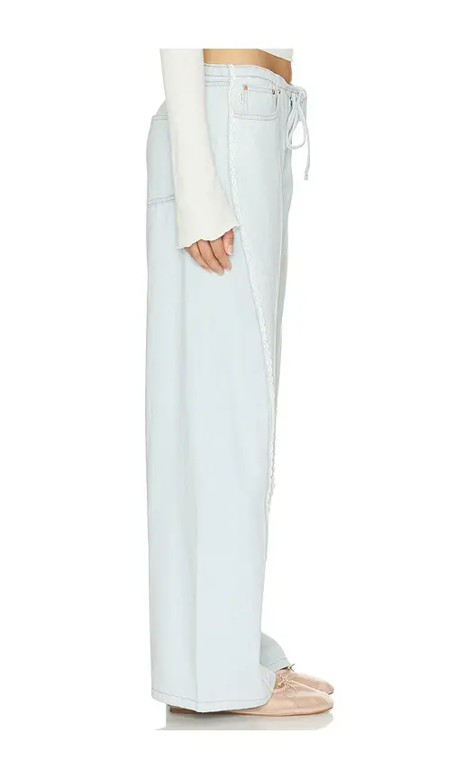 DL1961 Aura Sienna Low Slung Relaxed Wide Leg Jeans | Thumbnail 3 DL1961 Aura Sienna Low Slung Relaxed Wide Leg Jeans | Thumbnail 3