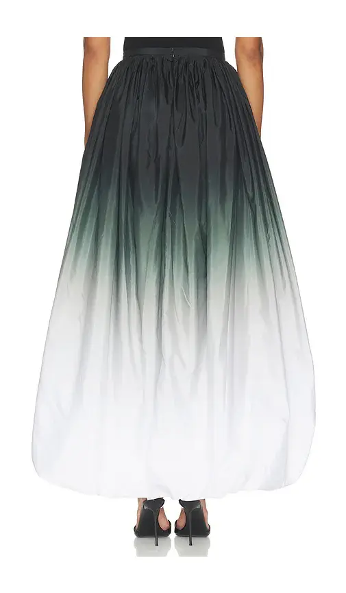 Norma Kamali Hi Low Bubble Skirt | Thumbnail 4 Norma Kamali Hi Low Bubble Skirt | Thumbnail 4