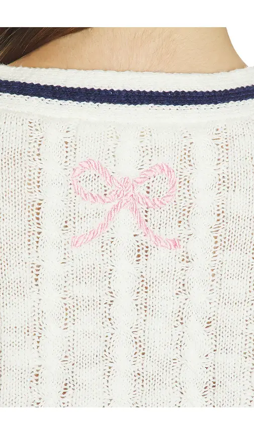 LoveShackFancy Evabella Cardigan | Thumbnail 5 LoveShackFancy Evabella Cardigan | Thumbnail 5